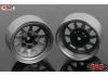 RC4WD OEM Stamped Steel 1.9 Beadlock Wheels (Plain)