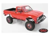 RC4WD TRO 1.7 Stamped Steel Beadlock Wheels (Red/Chrome)