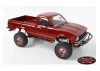 RC4WD TRO 1.7 Stamped Steel Beadlock Wheels (Red/Chrome)