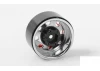 RC4WD TRO 1.7 Stamped Steel Beadlock Wheels (Red/Chrome)