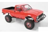RC4WD TRO 1.7 Stamped Steel Beadlock Wheels (Red/Chrome)