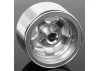 RC4WD Breaker 1.9 Beadlock Wheels 12 mm Hex mount SILVER Alli RC4WD Z-W0288 Blazer