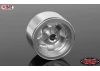 RC4WD Breaker 1.9 Beadlock Wheels 12 mm Hex mount SILVER Alli RC4WD Z-W0288 Blazer