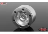 RC4WD Breaker 1.9 Beadlock Wheels 12 mm Hex mount SILVER Alli RC4WD Z-W0288 Blazer