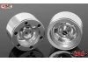 RC4WD Breaker 1.9 Beadlock Wheels 12 mm Hex mount SILVER Alli RC4WD Z-W0288 Blazer