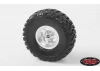 RC4WD Breaker 1.9 Beadlock Wheels 12 mm Hex mount SILVER Alli RC4WD Z-W0288 Blazer