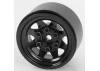 RC4WD Stamped Steel 1.0 Stock Beadlock Wheels (Black) (4)