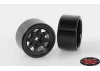 RC4WD Stamped Steel 1.0 Stock Beadlock Wheels (Black) (4)