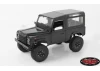 RC4WD Stamped Steel 1.0 Stock Beadlock Wheels (Black) (4)