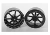 RC4WD Ballistic Offroad Razorback 2.2 Beadlock Wheels