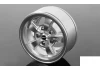 RC4WD Mickey Thompson Street Comp SC-5 1.9 Beadlock Wheels (Hyper Silver)