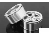 RC4WD Mickey Thompson Street Comp SC-5 1.9 Beadlock Wheels (Hyper Silver)