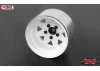 RC4WD 5 Lug Deep Dish Wagon 1.9 Steel Stamped Beadlock Wheels (White)