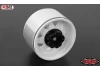 RC4WD 5 Lug Deep Dish Wagon 1.9 Steel Stamped Beadlock Wheels (White)