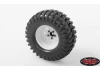 RC4WD 5 Lug Deep Dish Wagon 1.9 Steel Stamped Beadlock Wheels (White)