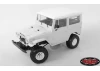 RC4WD 5 Lug Deep Dish Wagon 1.9 Steel Stamped Beadlock Wheels (White)