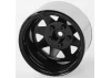 RC4WD 5 Lug Deep Dish Wagon 1.9 Steel Stamped Beadlock Wheels (Black) (4)