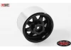 RC4WD 5 Lug Deep Dish Wagon 1.9 Steel Stamped Beadlock Wheels (Black) (4)