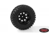 RC4WD 5 Lug Deep Dish Wagon 1.9 Steel Stamped Beadlock Wheels (Black) (4)