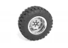 Rally 1.9 Beadlock Wheels RC4WD