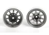 OEM Stamped Steel 1.55 Beadlock Wheels (Plain)
