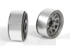 OEM Stamped Steel 1.55 Beadlock Wheels (Plain)