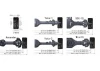 OEM Stamped Steel 1.55 Beadlock Wheels (Plain)