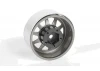 OEM Stamped Steel 1.55 Beadlock Wheels (Plain)