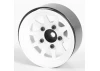 OEM Stamped Steel 1.55 Beadlock Wheels (White)