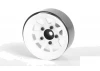 OEM Stamped Steel 1.55 Beadlock Wheels (White)