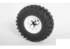 OEM Stamped Steel 1.55 Beadlock Wheels (White)
