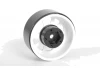 OEM Stamped Steel 1.55 Beadlock Wheels (White)
