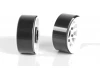 OEM Stamped Steel 1.55 Beadlock Wheels (White)