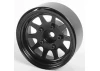 OEM Stamped Steel 1.55 Beadlock Wheels (Black)