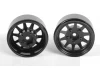 OEM Stamped Steel 1.55 Beadlock Wheels (Black)