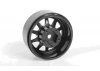 OEM Stamped Steel 1.55 Beadlock Wheels (Black)