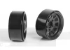 OEM Stamped Steel 1.55 Beadlock Wheels (Black)