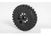 OEM Stamped Steel 1.55 Beadlock Wheels (Black)