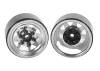 RC4WD Stamped Steel 1.0 Stock Beadlock Wheels (Chrome) (4)