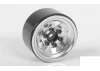 RC4WD Stamped Steel 1.0 Stock Beadlock Wheels (Chrome) (4)