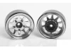 OEM Stamped Steel 1.55 Beadlock Wheels (Chrome)