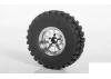 OEM Stamped Steel 1.55 Beadlock Wheels (Chrome)