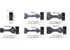 OEM Stamped Steel 1.55 Beadlock Wheels (Chrome)