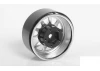 OEM Stamped Steel 1.55 Beadlock Wheels (Chrome)