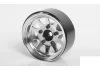 OEM Stamped Steel 1.55 Beadlock Wheels (Chrome)