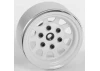 Stamped Steel 1.7 Beadlock Wagon Wheels (White) RC4WD