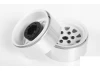 Stamped Steel 1.7 Beadlock Wagon Wheels (White) RC4WD