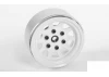 Stamped Steel 1.7 Beadlock Wagon Wheels (White) RC4WD