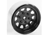 RC4WD Stamped Steel 1.7 Beadlock Wagon Wheels (Black) RC4WD
