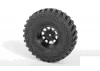 RC4WD Stamped Steel 1.7 Beadlock Wagon Wheels (Black) RC4WD